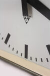 New double-sided Pragotron railway clock, Czechoslovakia, 1980s