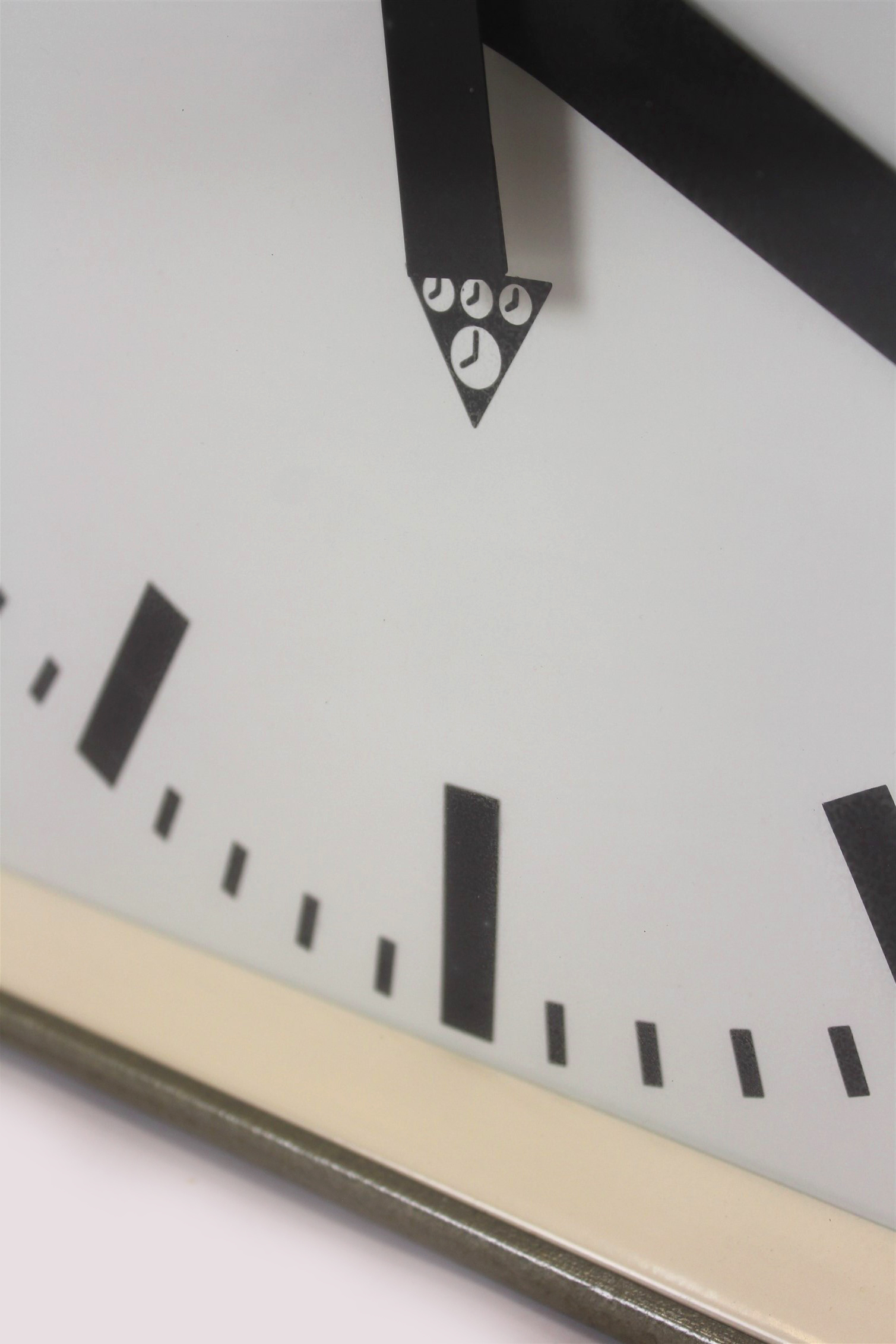 New double-sided Pragotron railway clock, Czechoslovakia, 1980s