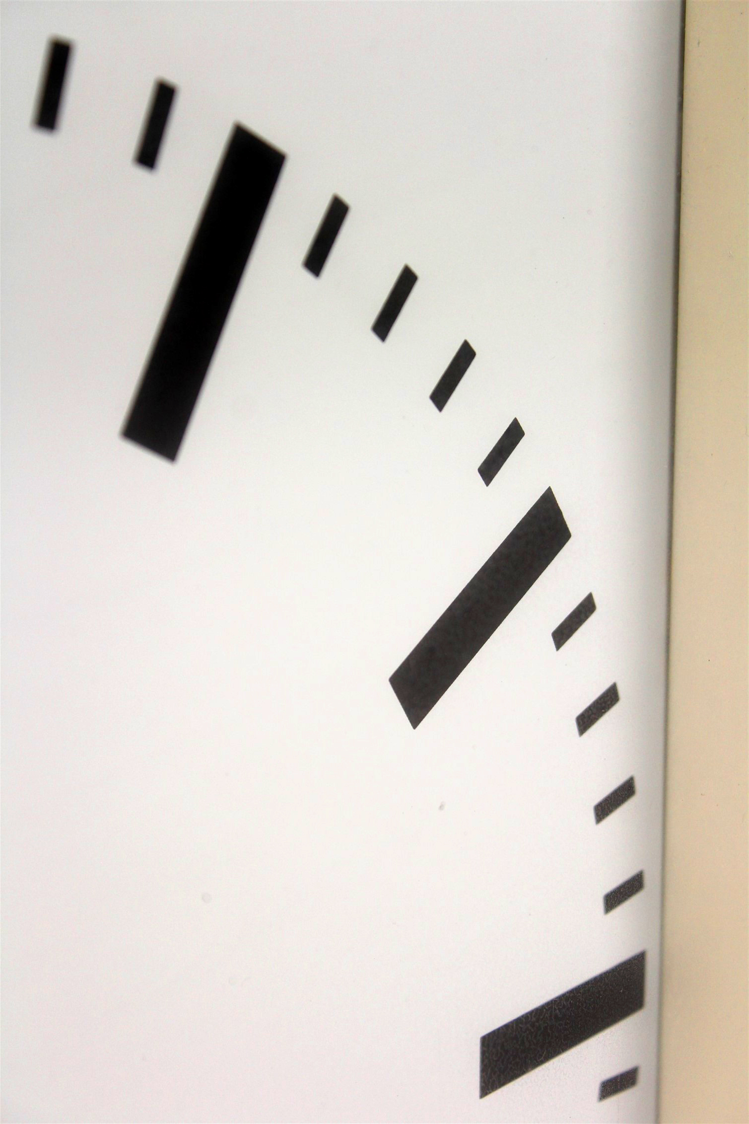New double-sided Pragotron railway clock, Czechoslovakia, 1980s