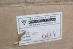 New double-sided Pragotron railway clock, Czechoslovakia, 1980s