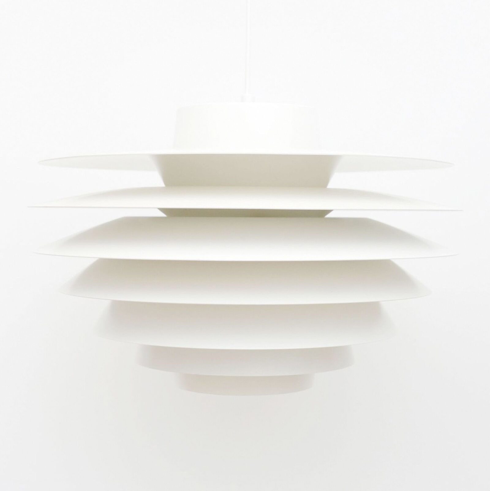 Skandynawska lampa Verona, proj. S. Middelboe, Dania, 1978