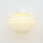 Skandynawska lampa Verona, proj. S. Middelboe, Dania, 1978