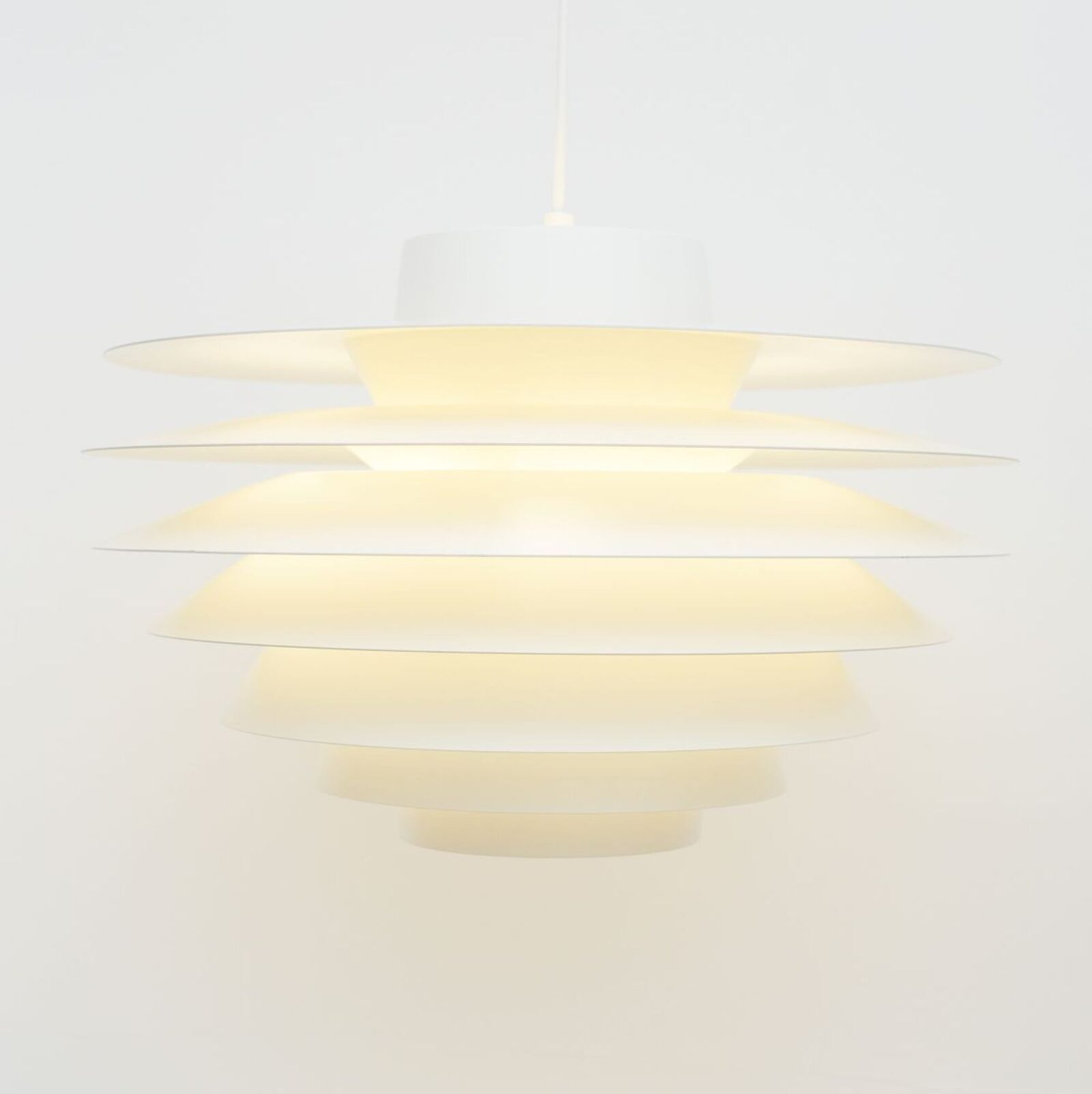 Skandynawska lampa Verona, proj. S. Middelboe, Dania, 1978