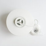 Skandynawska lampa Verona, proj. S. Middelboe, Dania, 1978