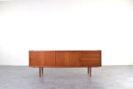 Tekowy sideboard, Dania, lata 60