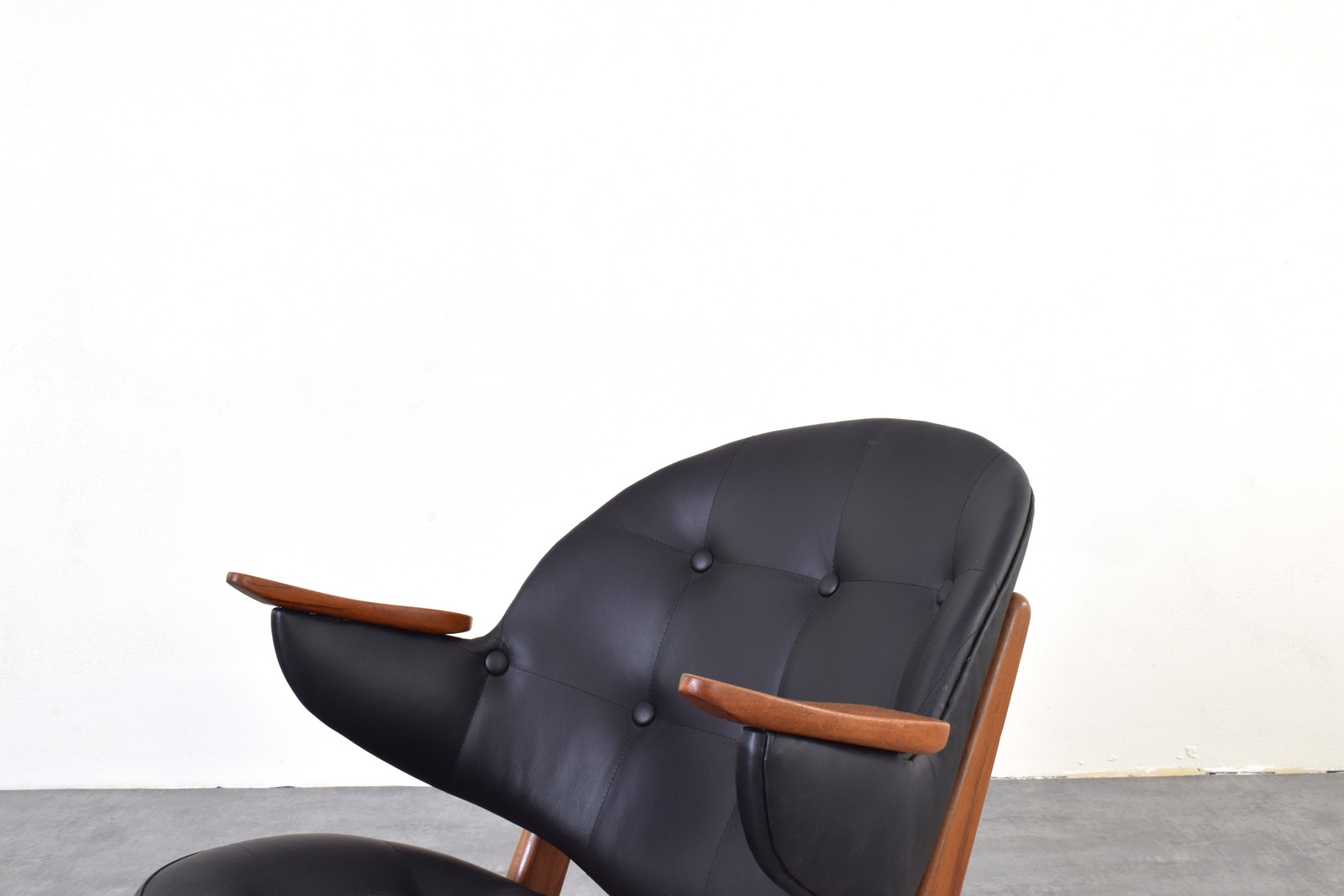 Fotel model 33 proj. Carl Edward Matthes, Dania, lata 50