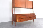 Komoda model RY-20 proj. Hans Wegner, prod. Ry Møbler, Dania, lata 50