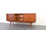 Sideboard vintage prod. Bruksbo, Norwegia, lata 60