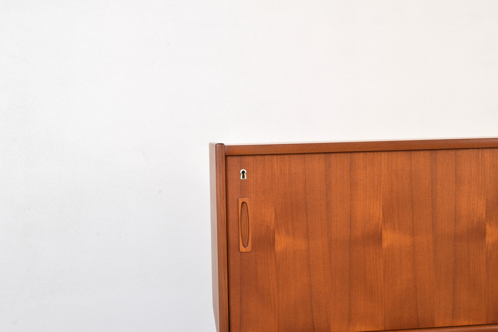 Komoda tekowa vintage, Dania, lata 60