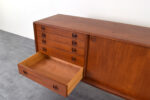 Sideboard vintage prod. Bruksbo, Norwegia, lata 60