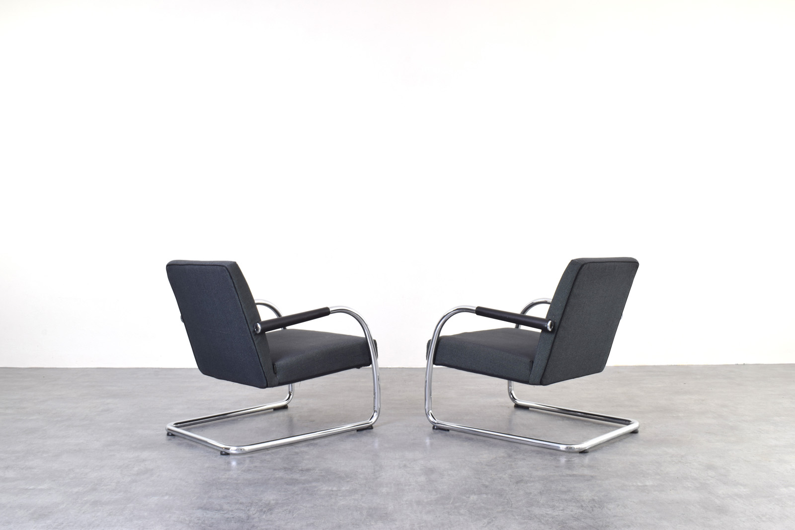 Para foteli Visalounge proj. Antonio Citterio, prod. Vitra, Szwajcaria, lata 2000