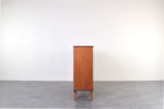 Skandynawski highboard tekowy, Dania, lata 60