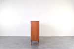 Skandynawski highboard tekowy, Dania, lata 60