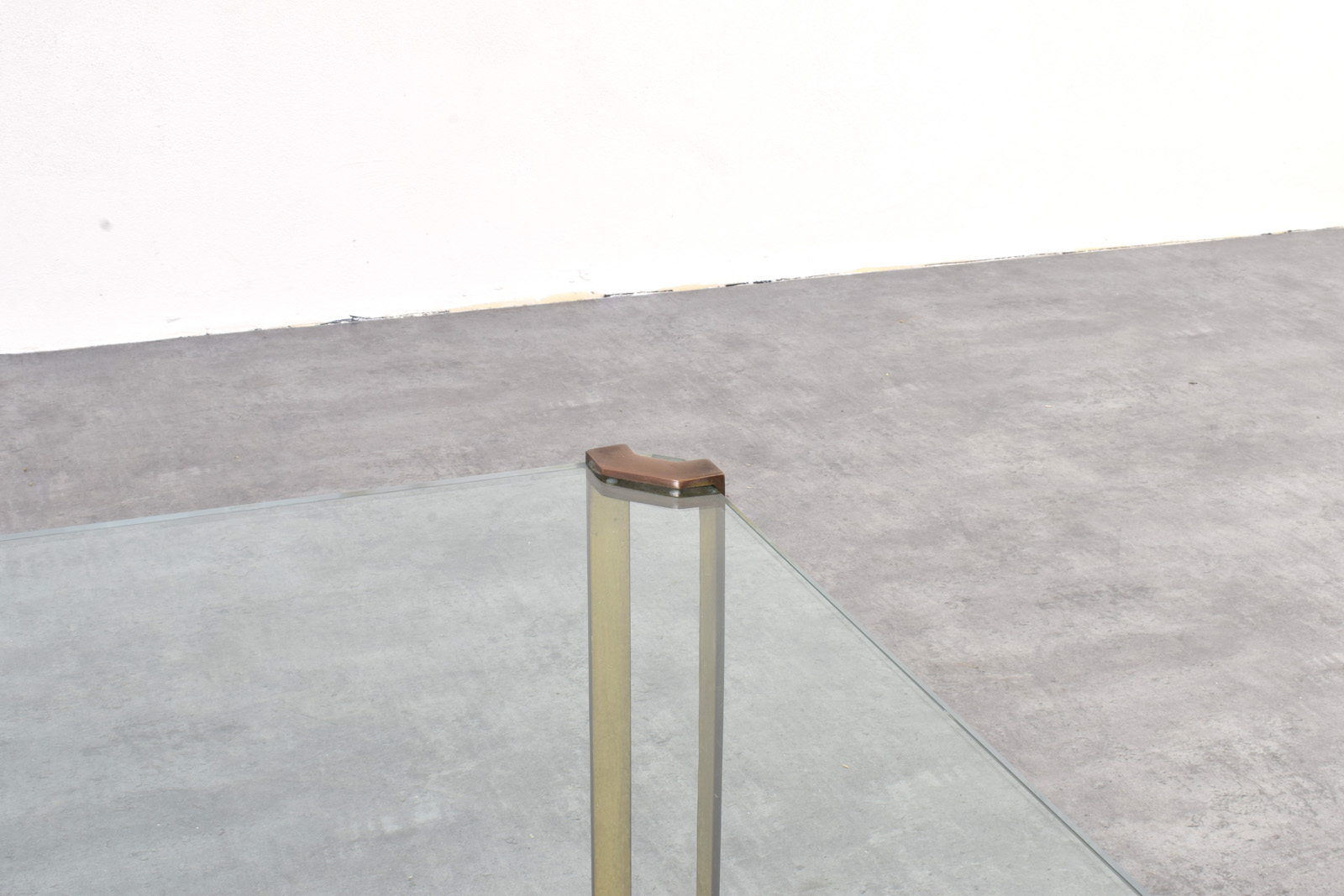 Stolik kawowy proj. Peter Ghyczy, Holandia, lata 70