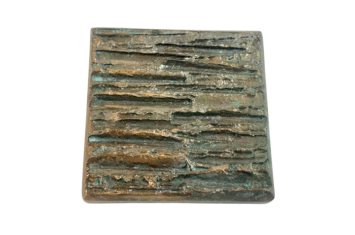 Brutalist door handle, Alpana, Germany, 1970s