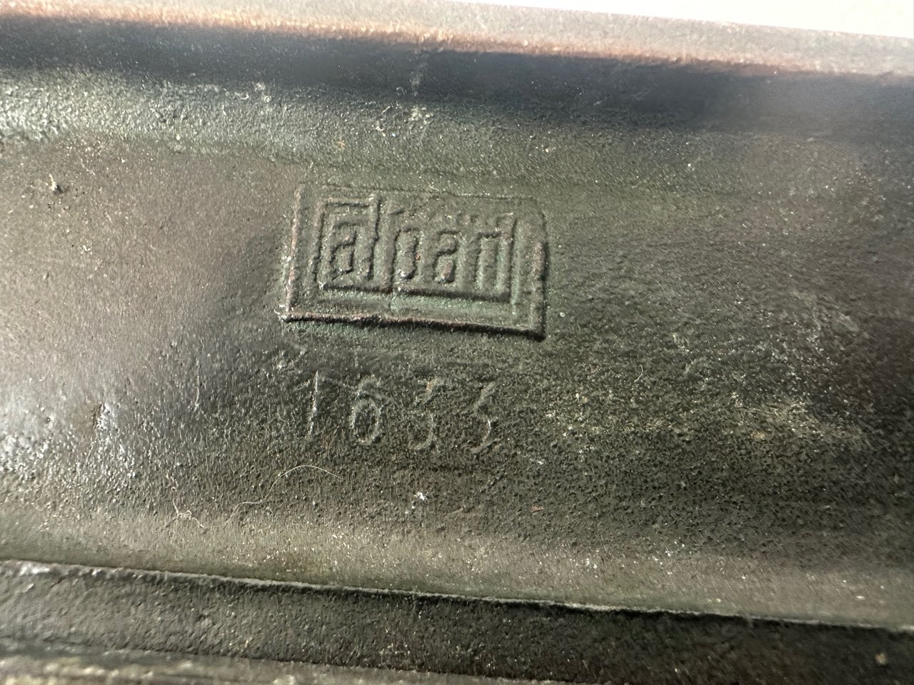 Brutalist door handle, Alpana, Germany, 1970s