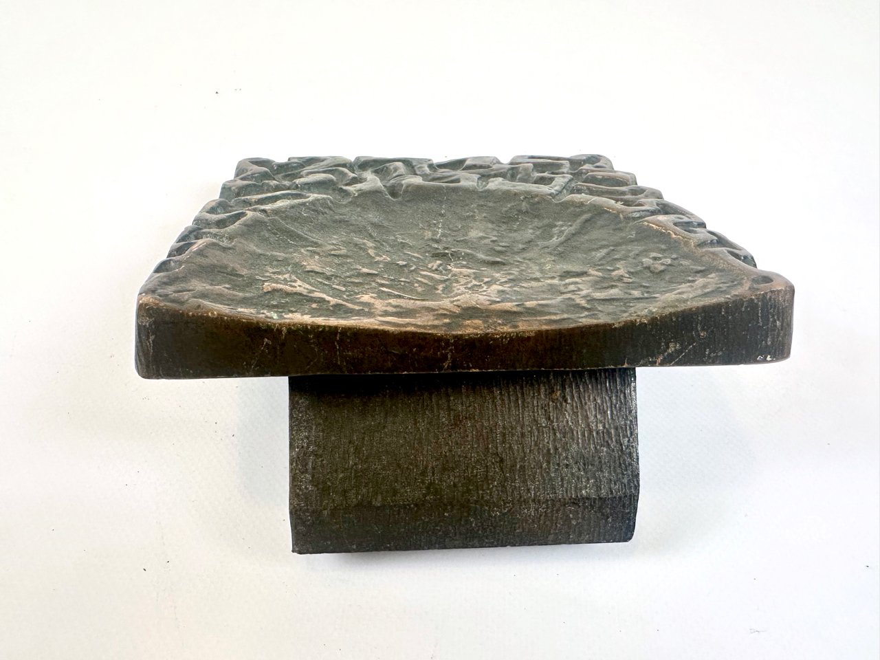 Brutalist door handle, Alpana, Germany, 1970s