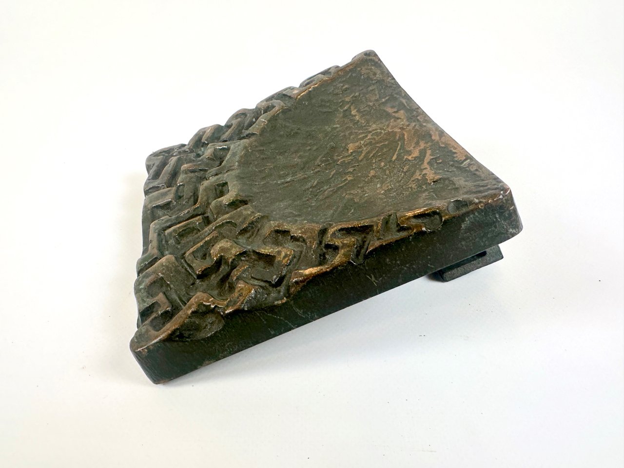 Brutalist door handle, Alpana, Germany, 1970s