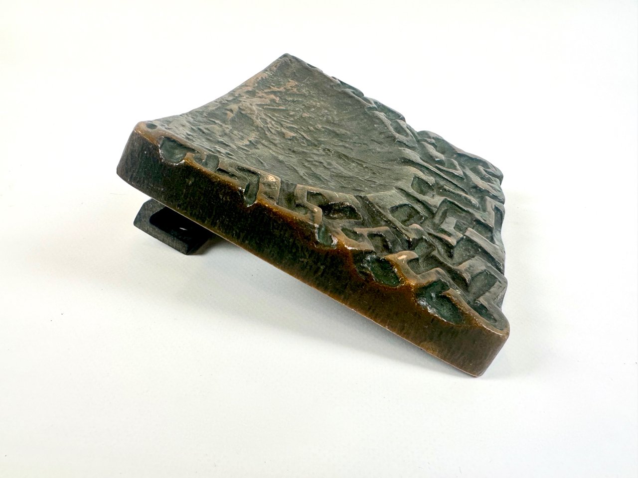 Brutalist door handle, Alpana, Germany, 1970s