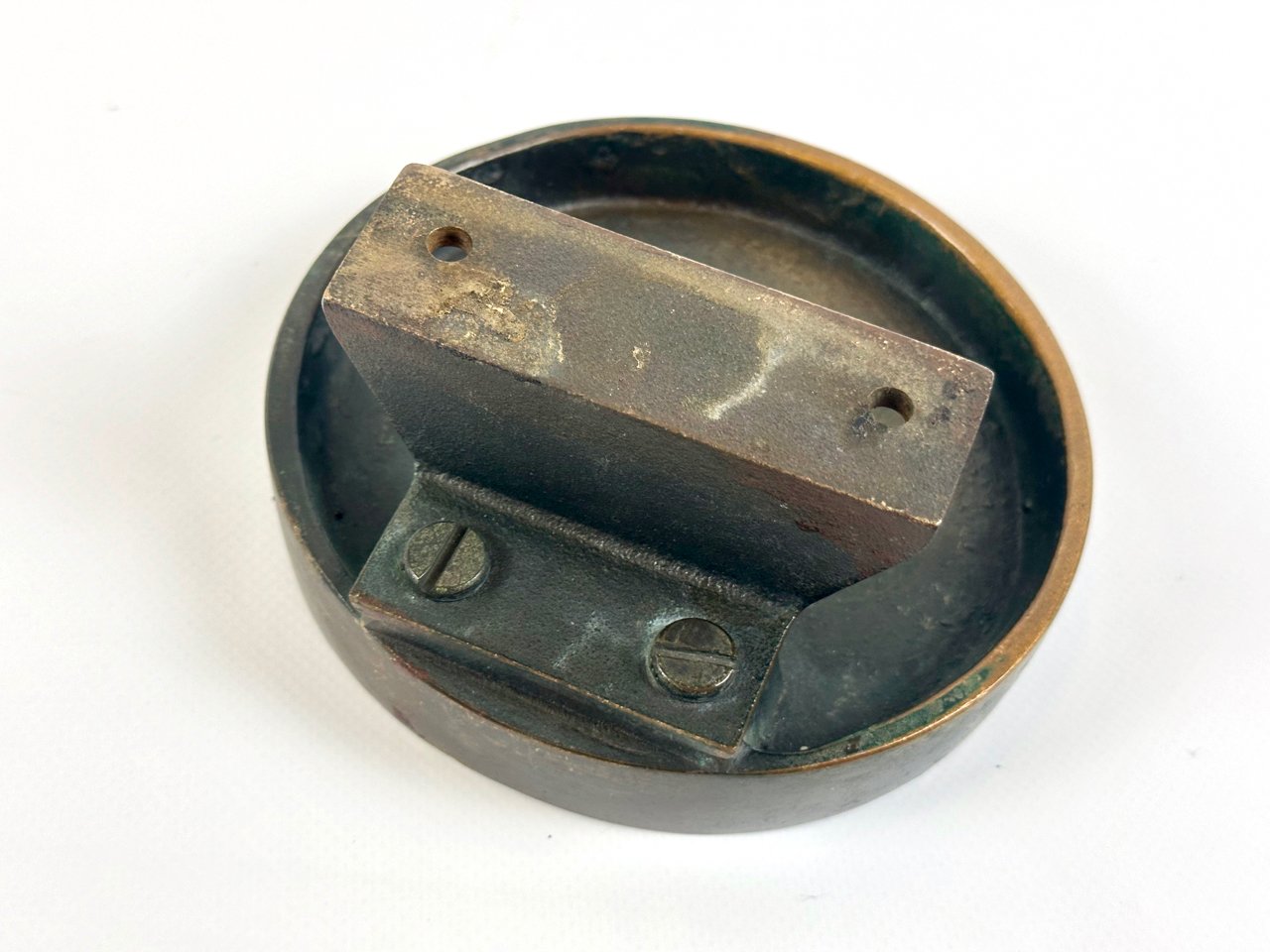Brutalist Door Handle, Alpana, Germany, 1970s