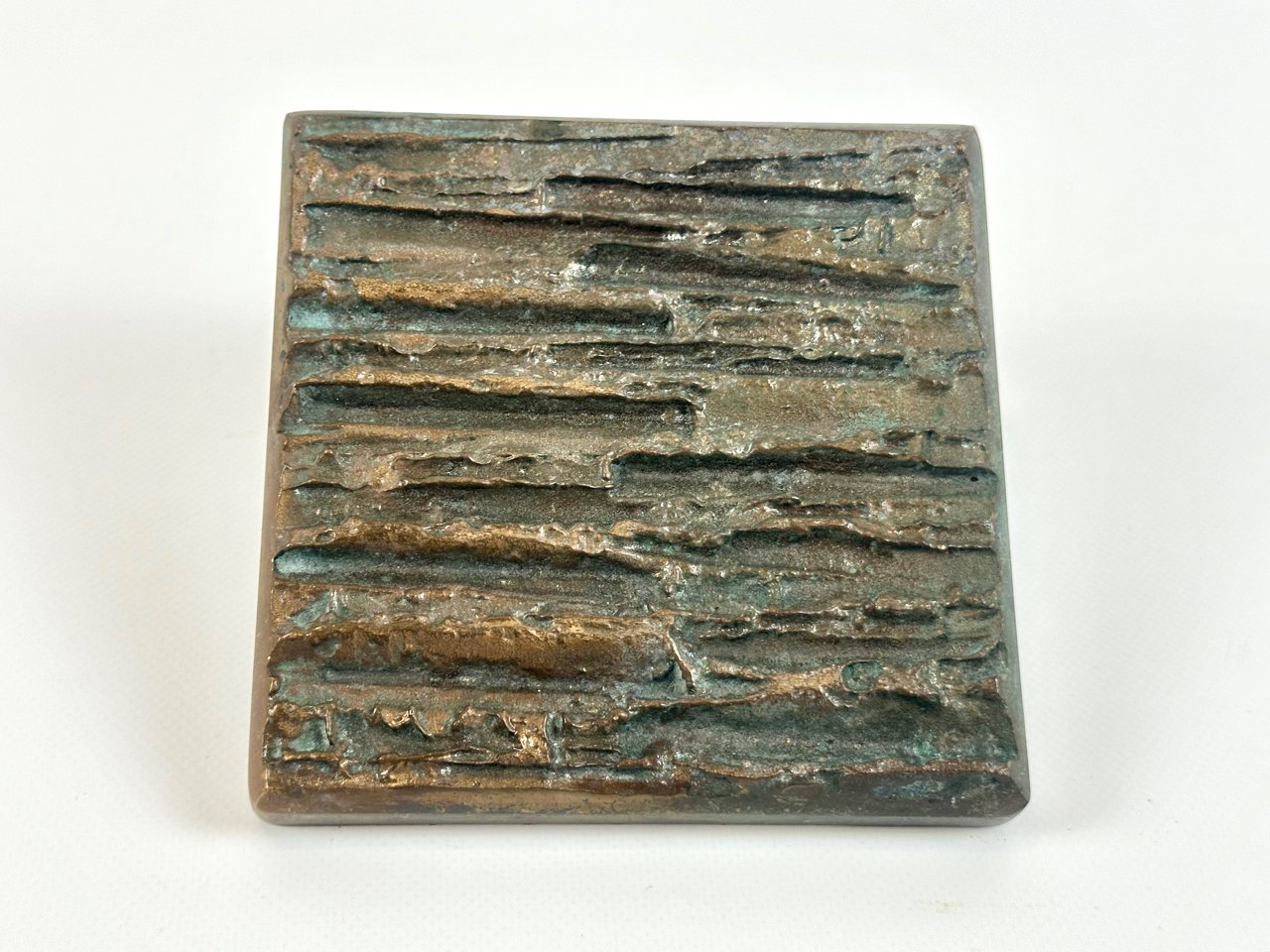 Brutalist door handle, Alpana, Germany, 1970s