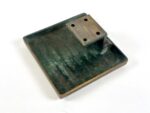 Brutalist door handle, Alpana, Germany, 1970s