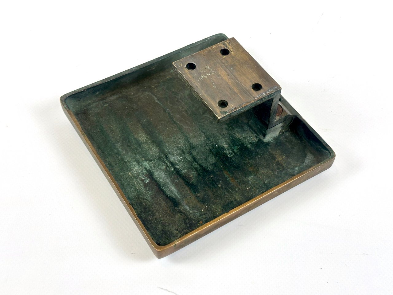 Brutalist door handle, Alpana, Germany, 1970s