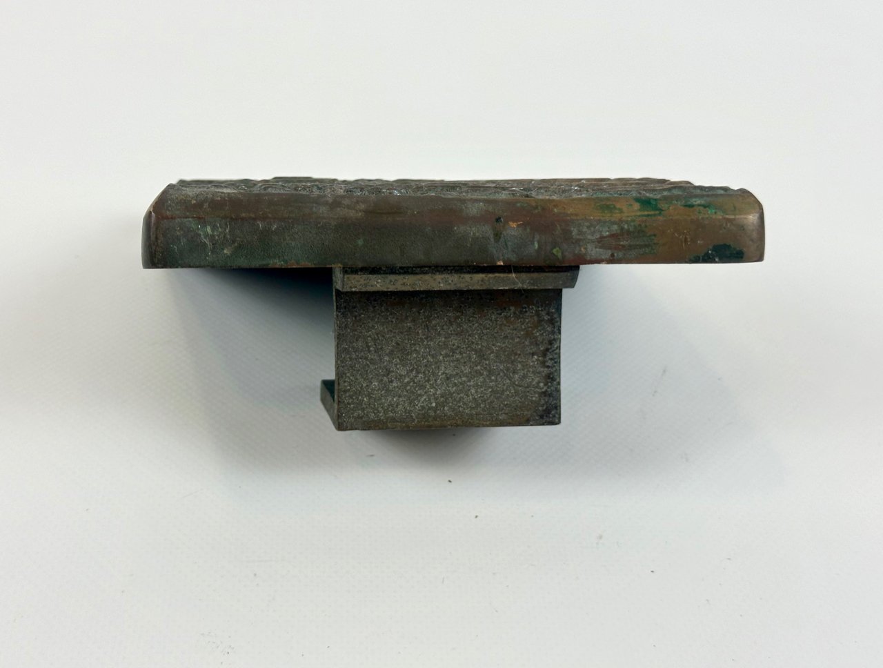 Brutalist door handle, Alpana, Germany, 1970s