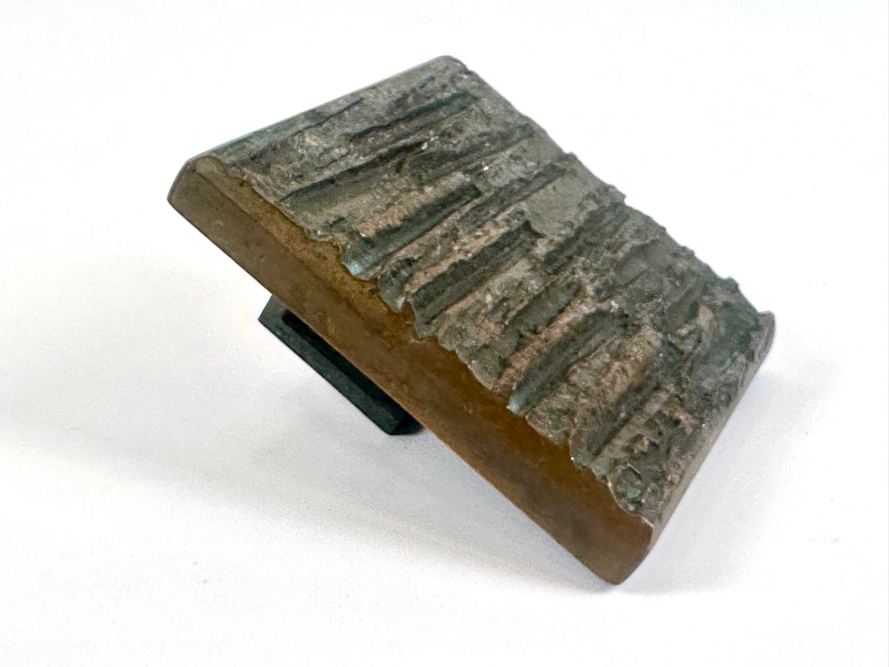 Brutalist door handle, Alpana, Germany, 1970s
