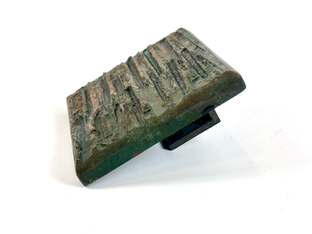 Brutalist door handle, Alpana, Germany, 1970s