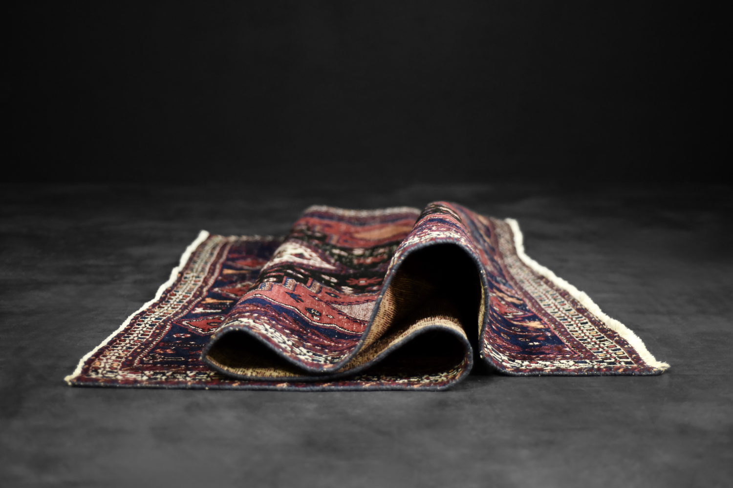 Dywan orientalny Afshar, Persja/Iran, lata 50