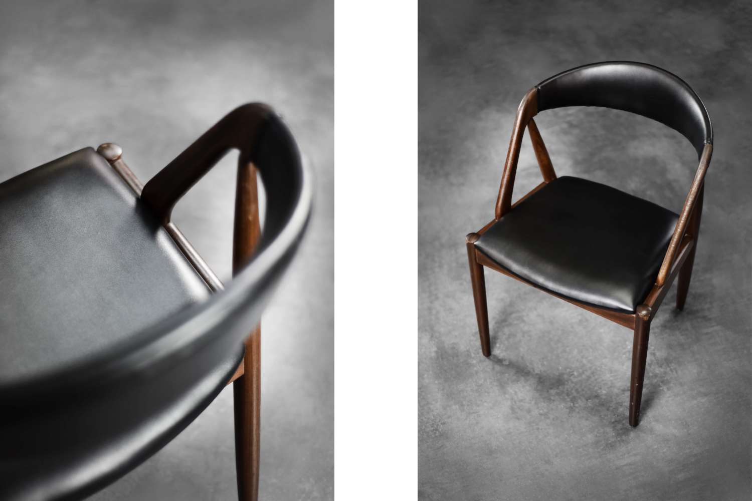 Tekowe krzesło gabinetowe Model 31, proj. Kai Kristiansen, Schou Andersen Møbelfabrik, Dania, 1957