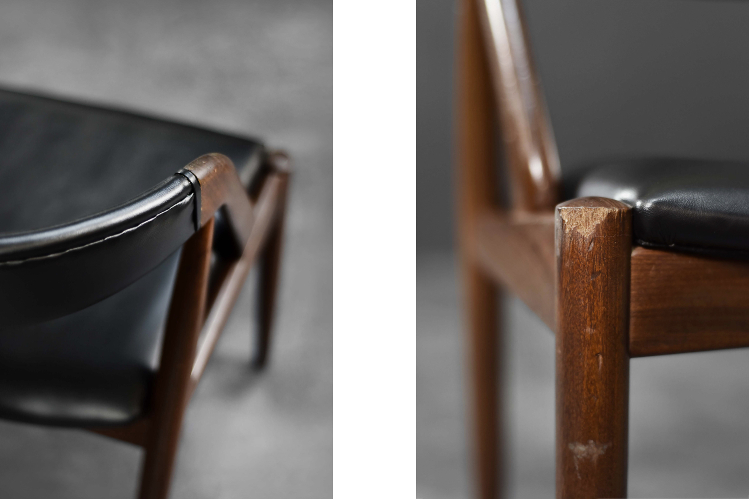 Tekowe krzesło gabinetowe Model 31, proj. Kai Kristiansen, Schou Andersen Møbelfabrik, Dania, 1957