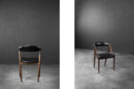 Tekowe krzesło gabinetowe Model 31, proj. Kai Kristiansen, Schou Andersen Møbelfabrik, Dania, 1957