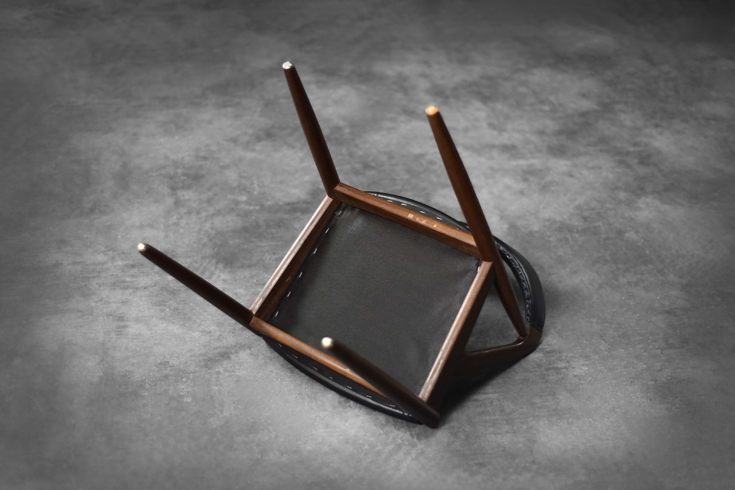 Tekowe krzesło gabinetowe Model 31, proj. Kai Kristiansen, Schou Andersen Møbelfabrik, Dania, 1957