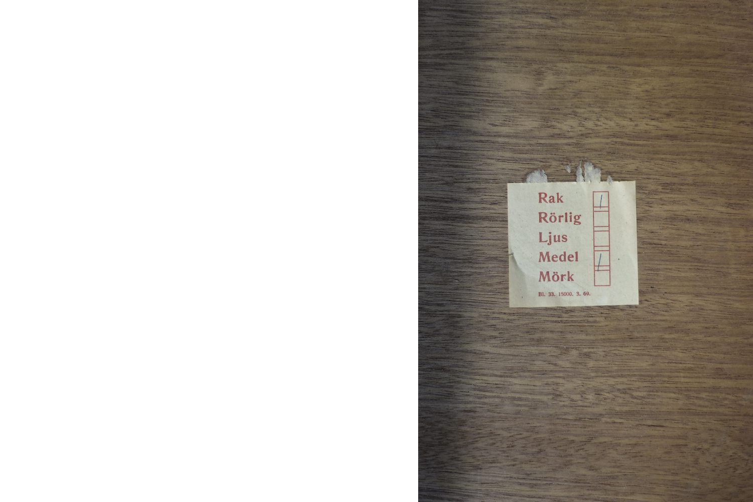 Komplet stolików tekowych, proj. Albert Larsson dla Alberts Tibro, Szwecja, lata 60