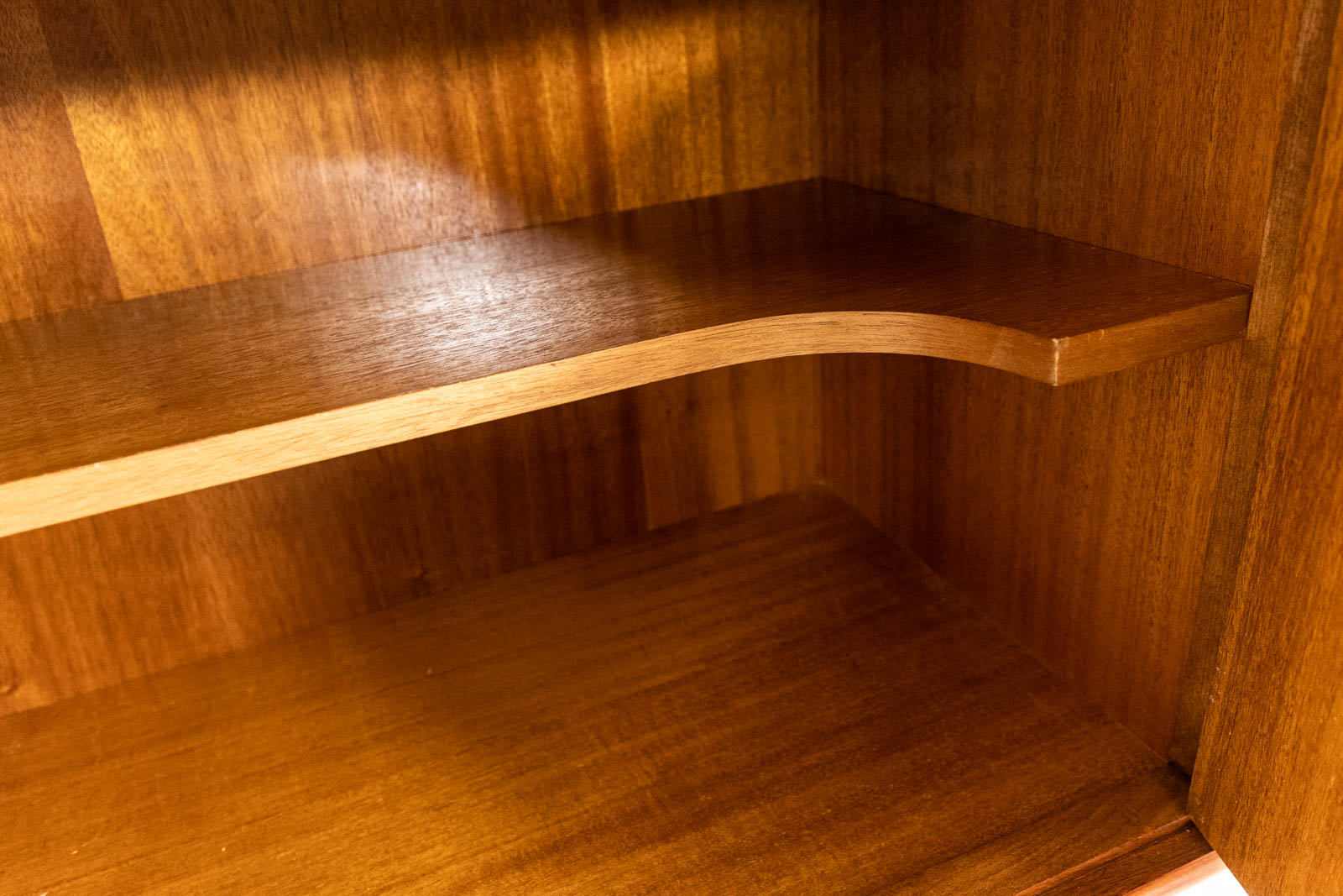 Komoda PRL, Bydgoskie Fabryki Mebli, Polska, Lata 60