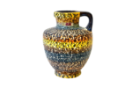 Glazed pitcher, Contura no. 216-25, Bay Keramik, Germany, 1960s