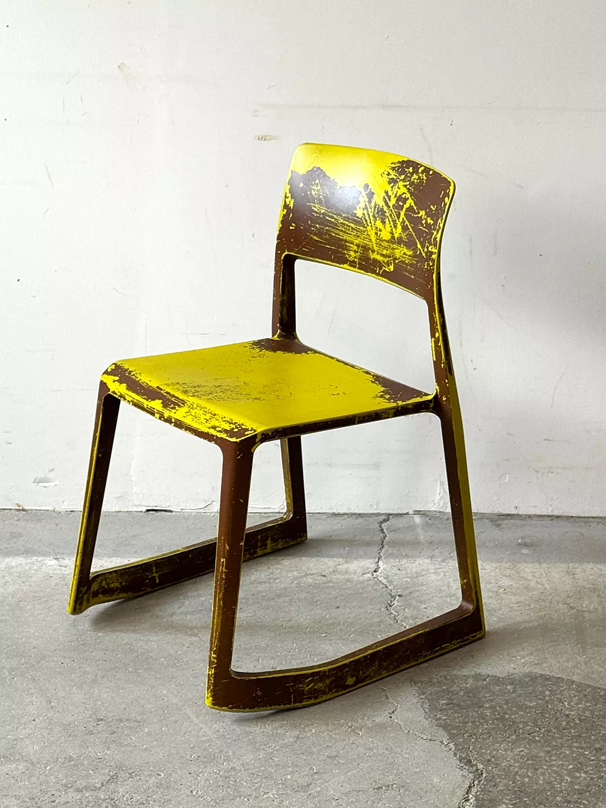 Krzesło Tip Ton, Vitra, proj. E.Barber & J. Osgerby, Szwajcaria, lata 2000