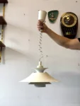 Lampa wisząca z regulacją, Szwecja, lata 70