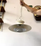 Lampa wisząca z regulacją, Szwecja, lata 70