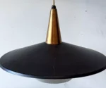 Lampa wisząca z regulacją, Dania, lata 70