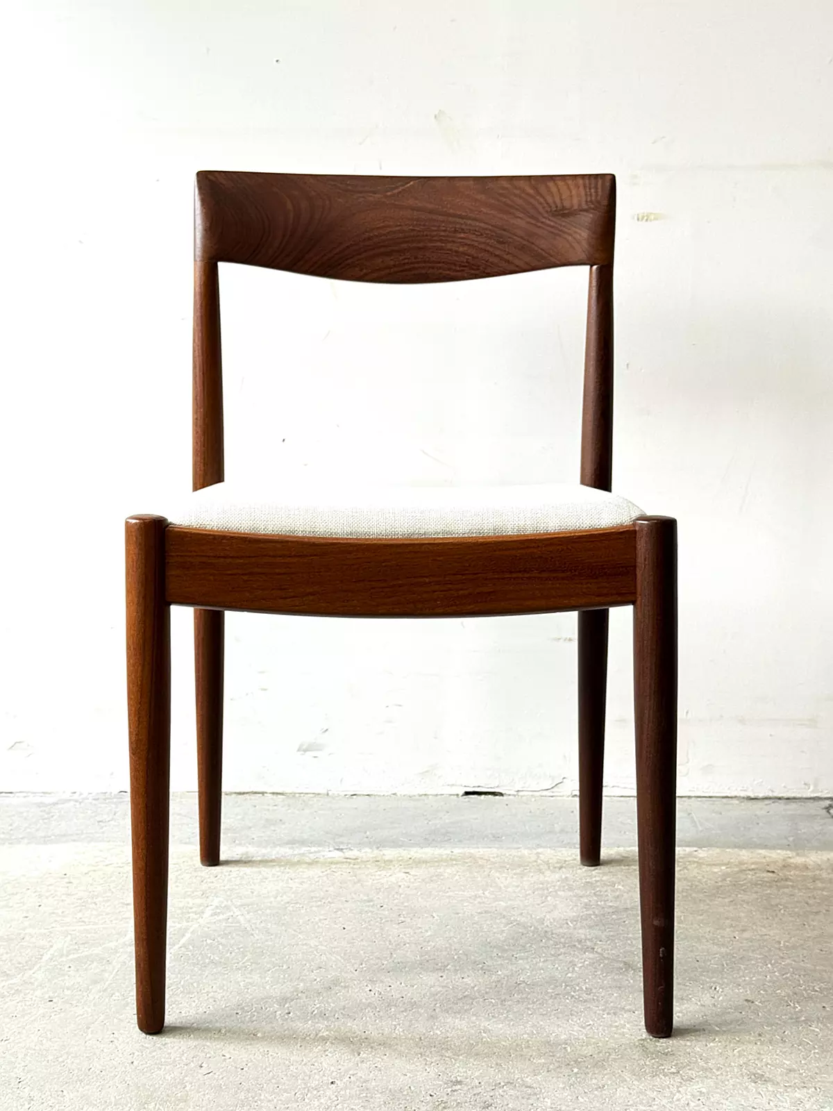 Krzesła tekowe vintage, Lübke, Niemcy, lata 60