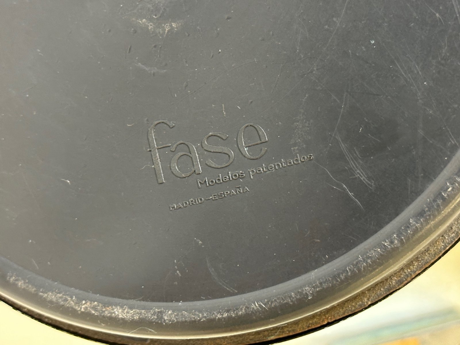 Lampa Boomerang 64, proj. Luis Pérez De La Oliva, Fase, Hiszpania, lata 70