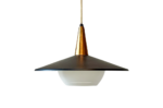 Lampa wisząca z regulacją, Dania, lata 70
