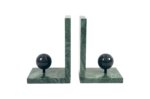 Marble Art Deco bookends, France, 1930s