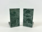Marble Art Deco bookends, France, 1930s