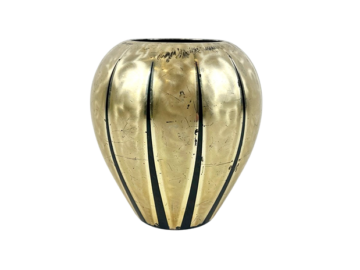 Metalowy wazon typ Ikora, WMF, Niemcy, lata 50