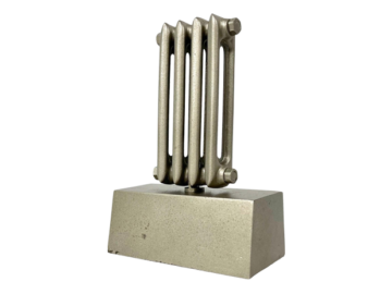 Miniaturka grzejnika, Polska, lata 60