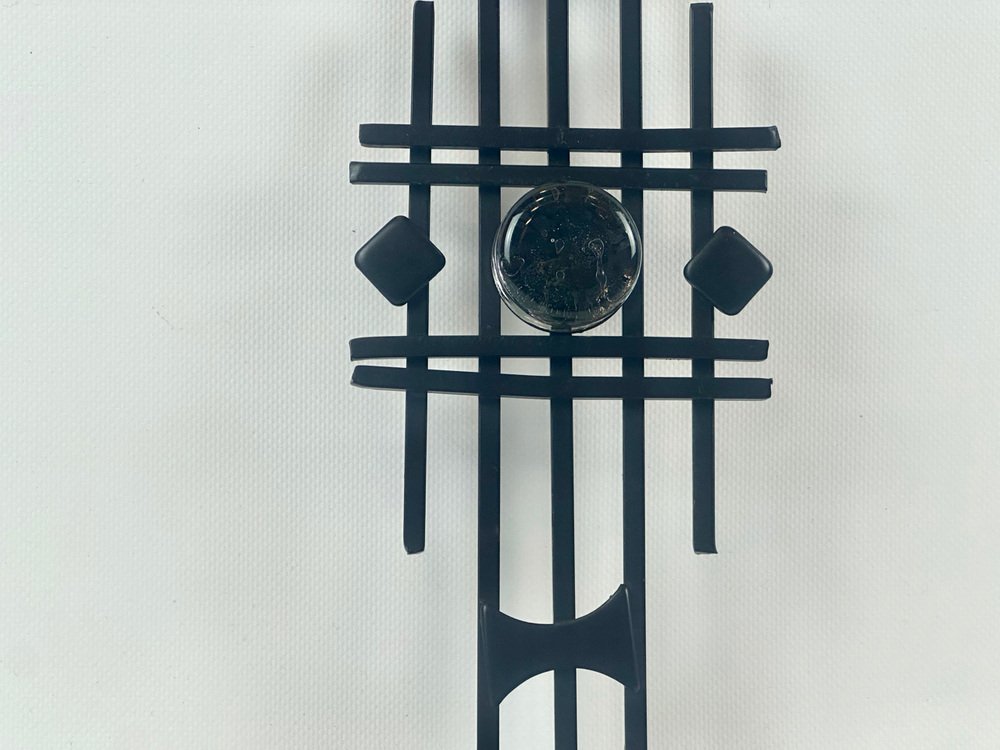 Modernistyczny świecznik ścienny, Dantoft, Dania, lata 60